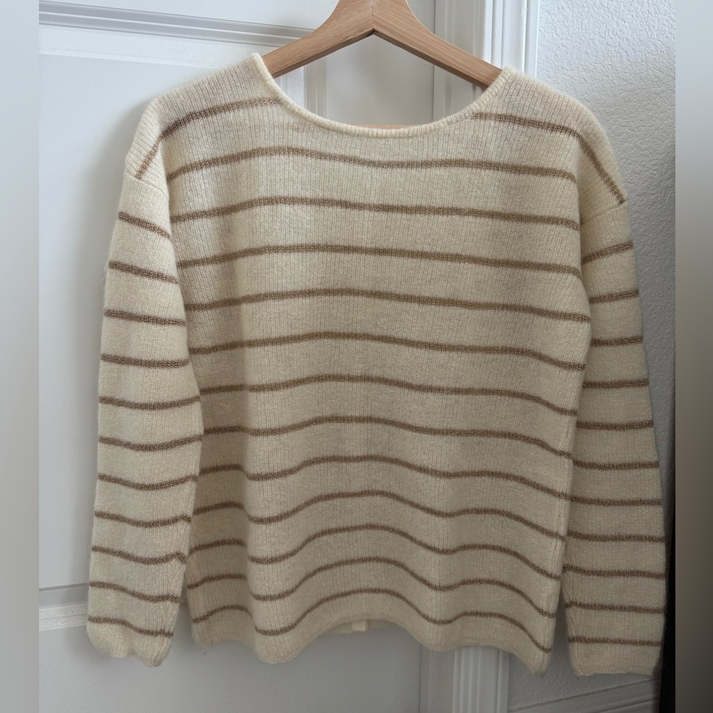 NWOT Sezane Gaspard Jumper - Picture 5 of 7